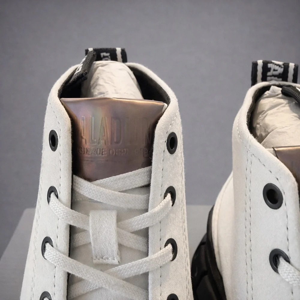 Palladium - REVOLT HI TX - Star White